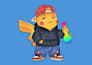 design custom cartoon characters and mascots cartoon